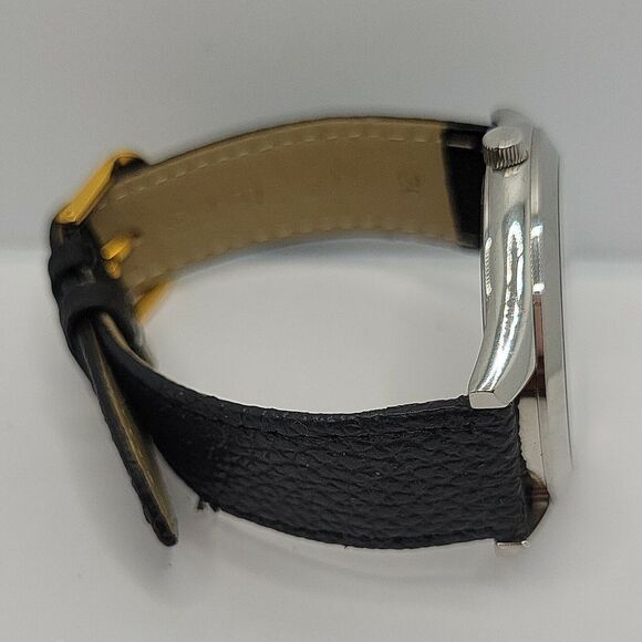 Michael Kors Runway MK3178 Women's Black Leather Analog Dial Quartz Watch AM523 - Picture 10 of 11